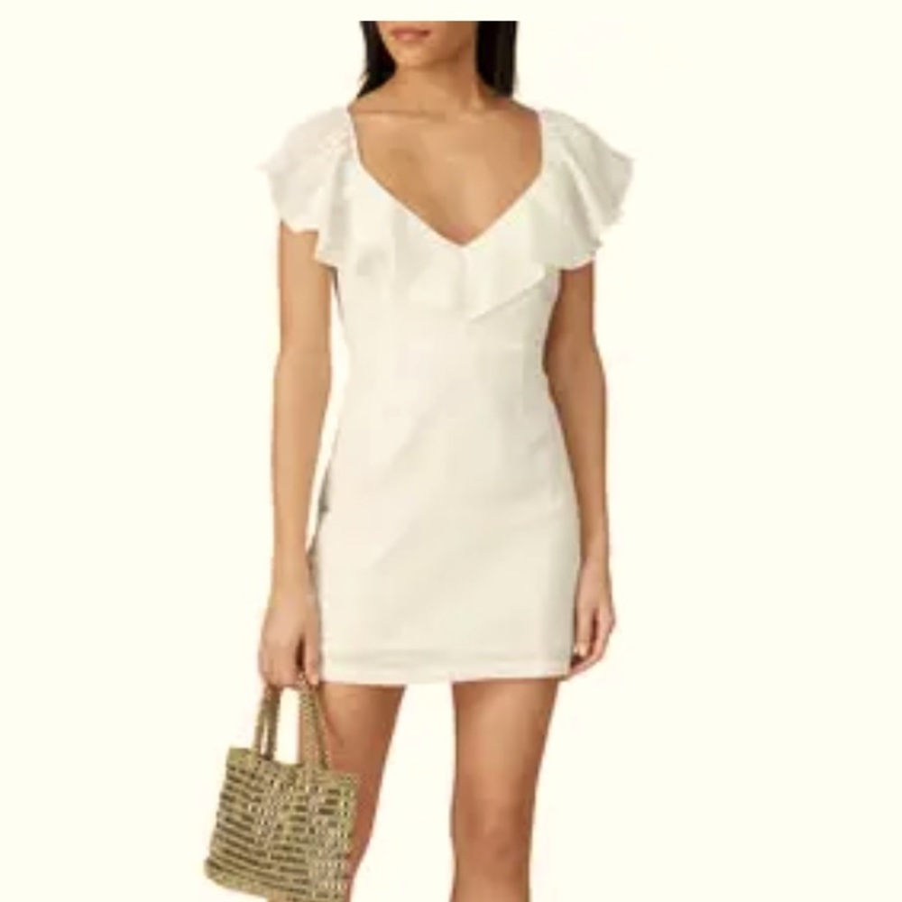 Like New Minkpink Frills mini dress